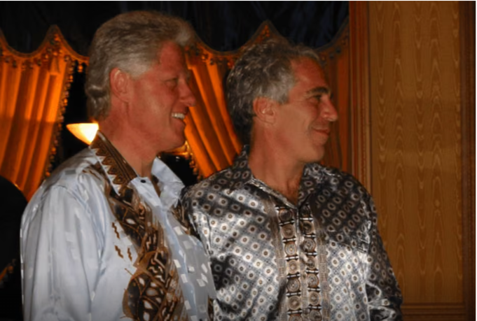 جانب من ملفات جيفري إبستين&nbsp;