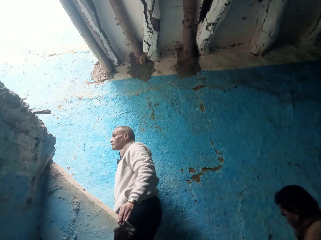 وكيل وزارة الزراعة بالأقصر يتفقد منازل الأهالي بالدير&nbsp;