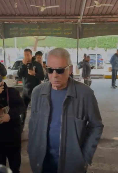 محمود حميدة أبرز الحضور في جنازة الفنانة سمية الألفي