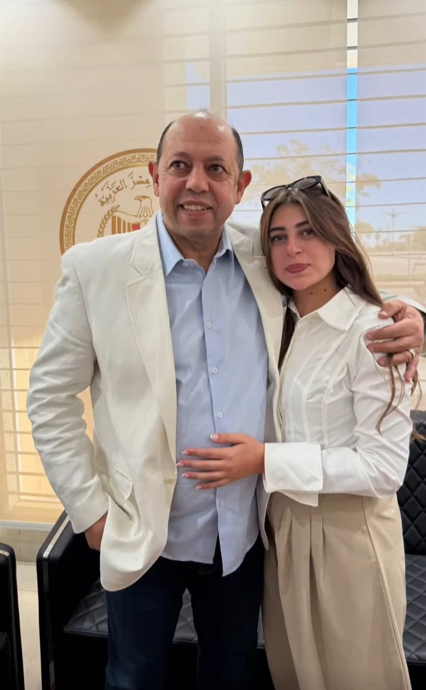 <strong>أحمد سليمان يحتفل بعقد قران ابنته على المغربي محمود بنتايك</strong>