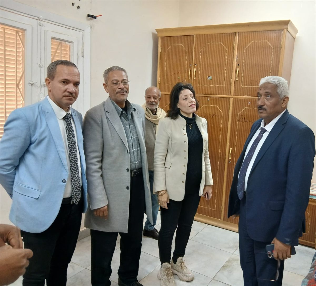 وكيل تضامن سوهاج يزور مؤسسة البنين بحي الكوثر
