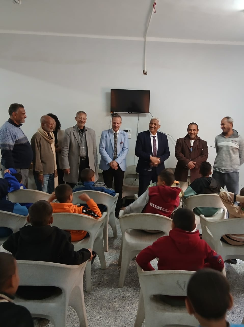 وكيل تضامن سوهاج يزور مؤسسة البنين بحي الكوثر