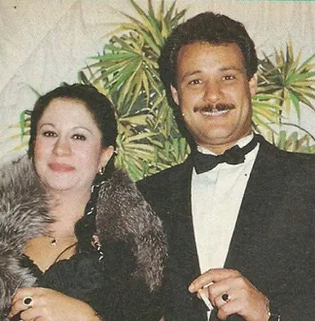 فاروق الفيشاوي وسمية الألفي