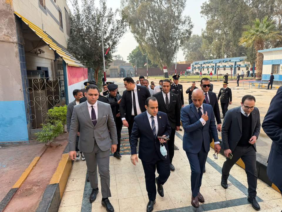 النيابة العامة تجري تفتيشًا لمركزي إصلاح وتأهيل وادي النطرون – أبي زعبل 1