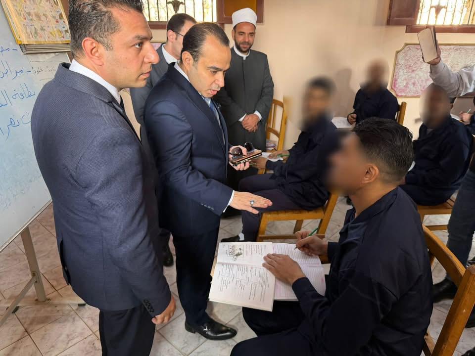 النيابة العامة تجري تفتيشًا لمركزي إصلاح وتأهيل وادي النطرون – أبي زعبل 1