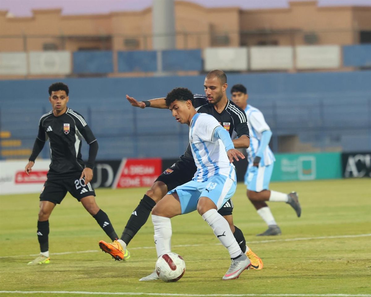 مباراة بيراميدز والجونة