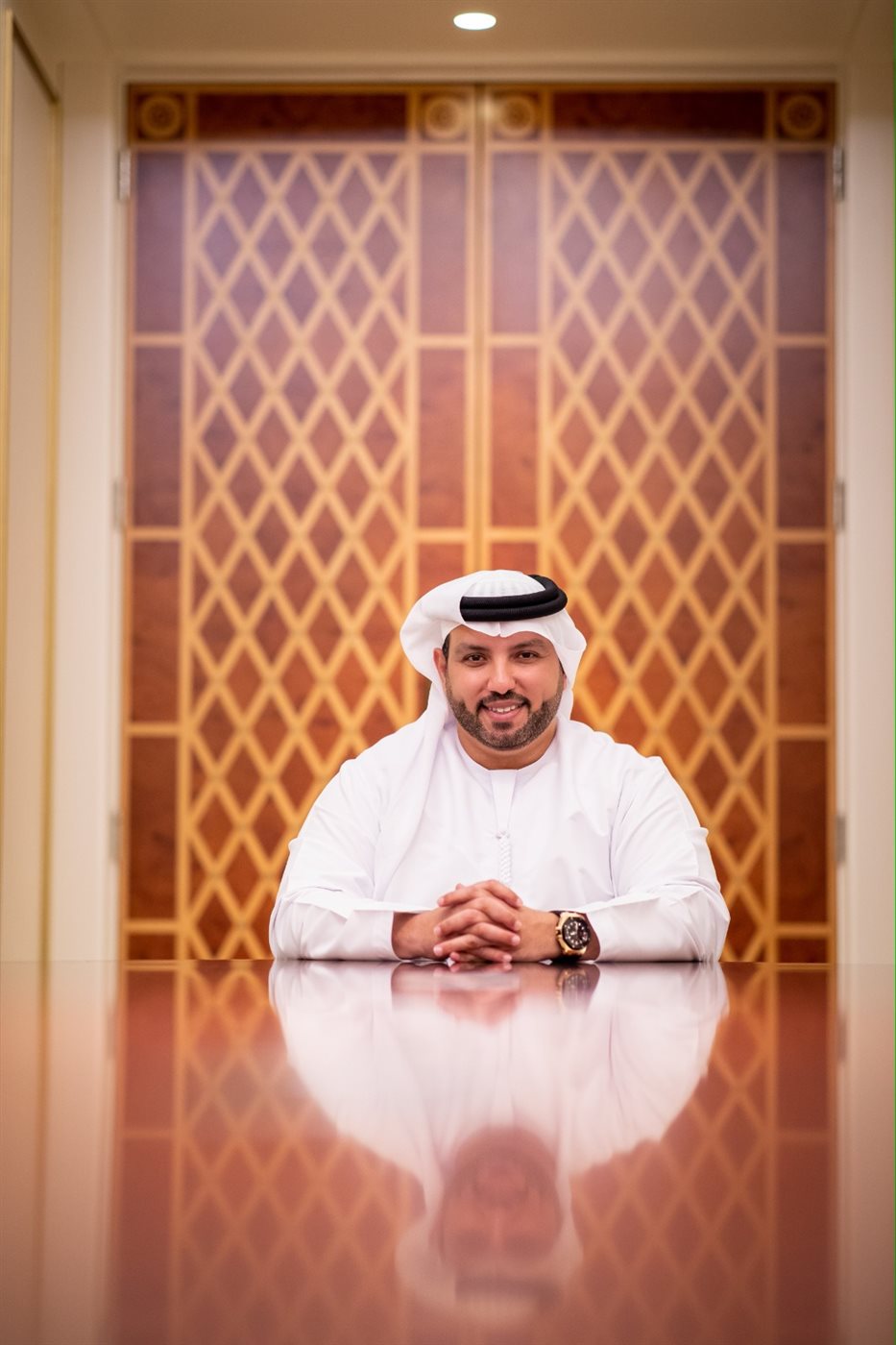 منذر درويش، المدير التنفيذي لفندق بلازو ڤيرساتشي دبي ومؤسس بلازو للضيافة