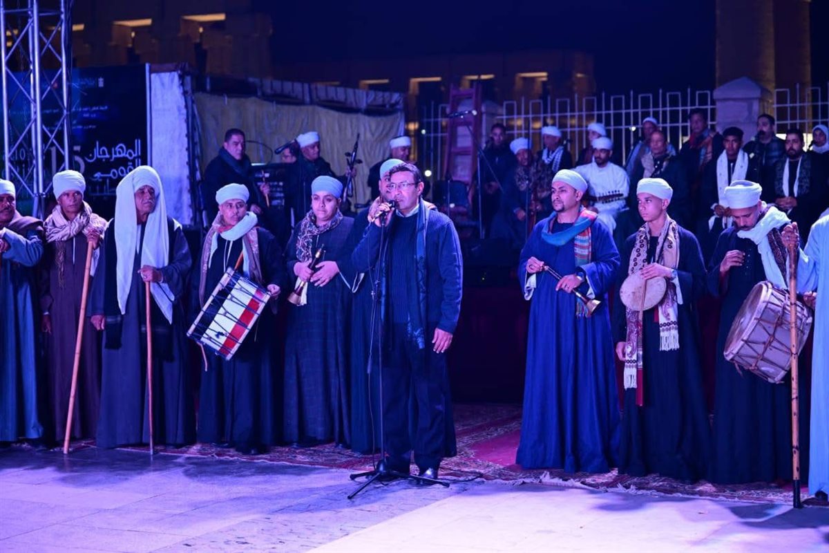 انطلاق فعاليات مهرجان التحطيب بالأقصر