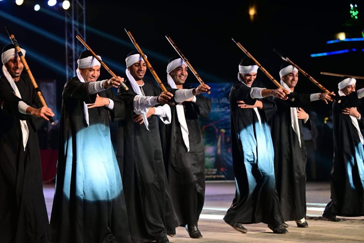 انطلاق فعاليات مهرجان التحطيب بالأقصر