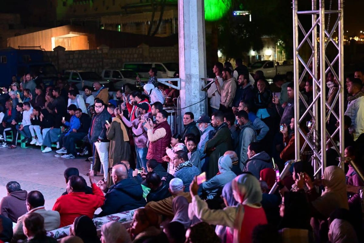 انطلاق فعاليات مهرجان التحطيب بالأقصر