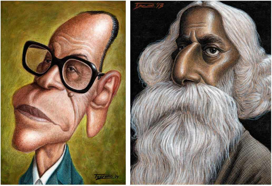 لوحة مشاركة بالمعرض