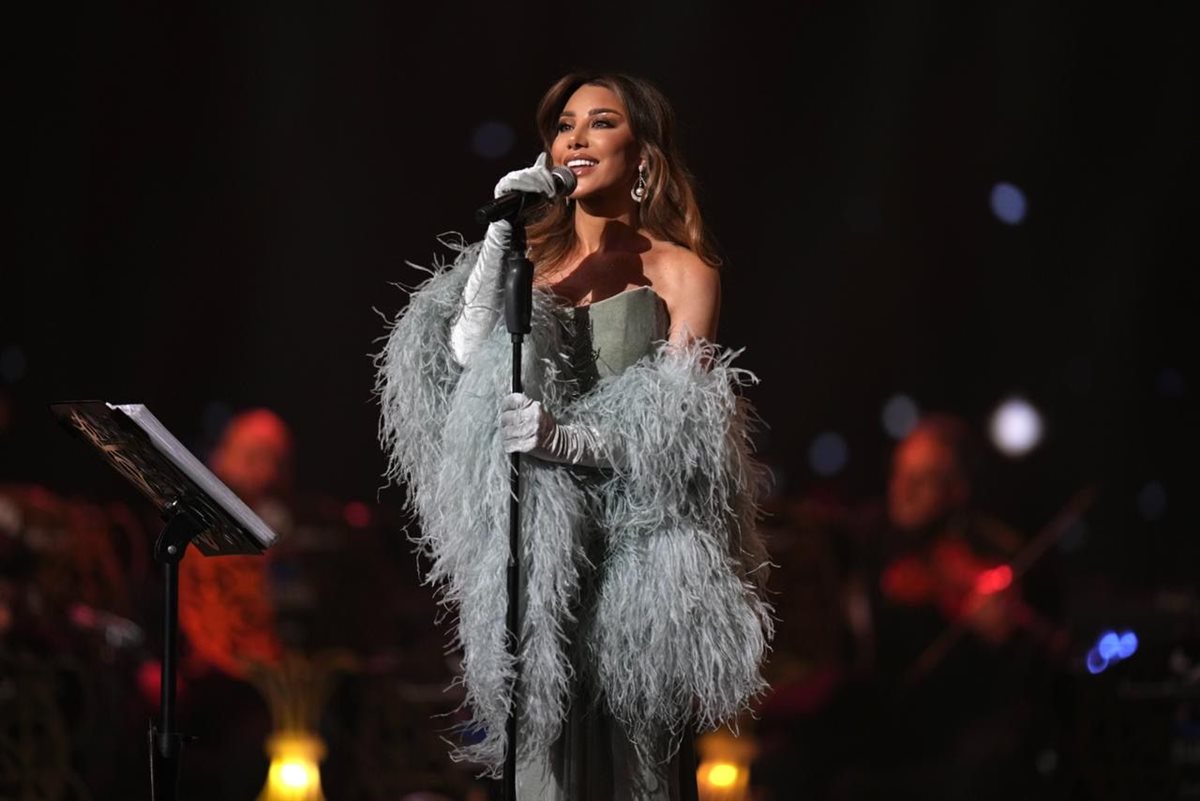 حفل نجوى كرم في موسم الرياض