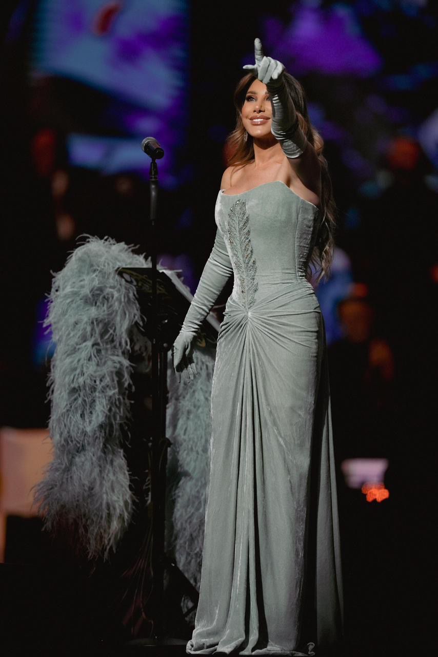 حفل نجوى كرم في موسم الرياض