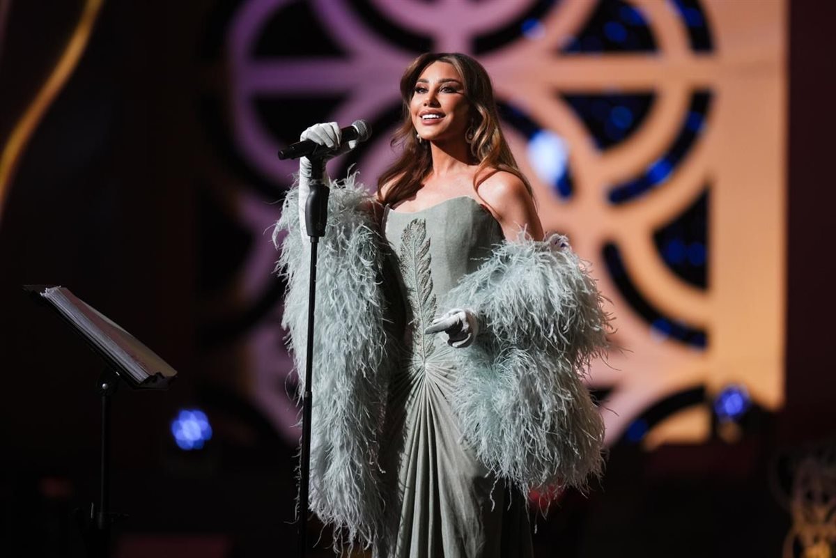 حفل نجوى كرم في موسم الرياض