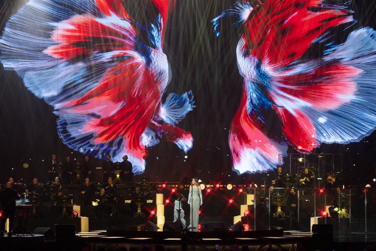 حفل نجوى كرم في موسم الرياض