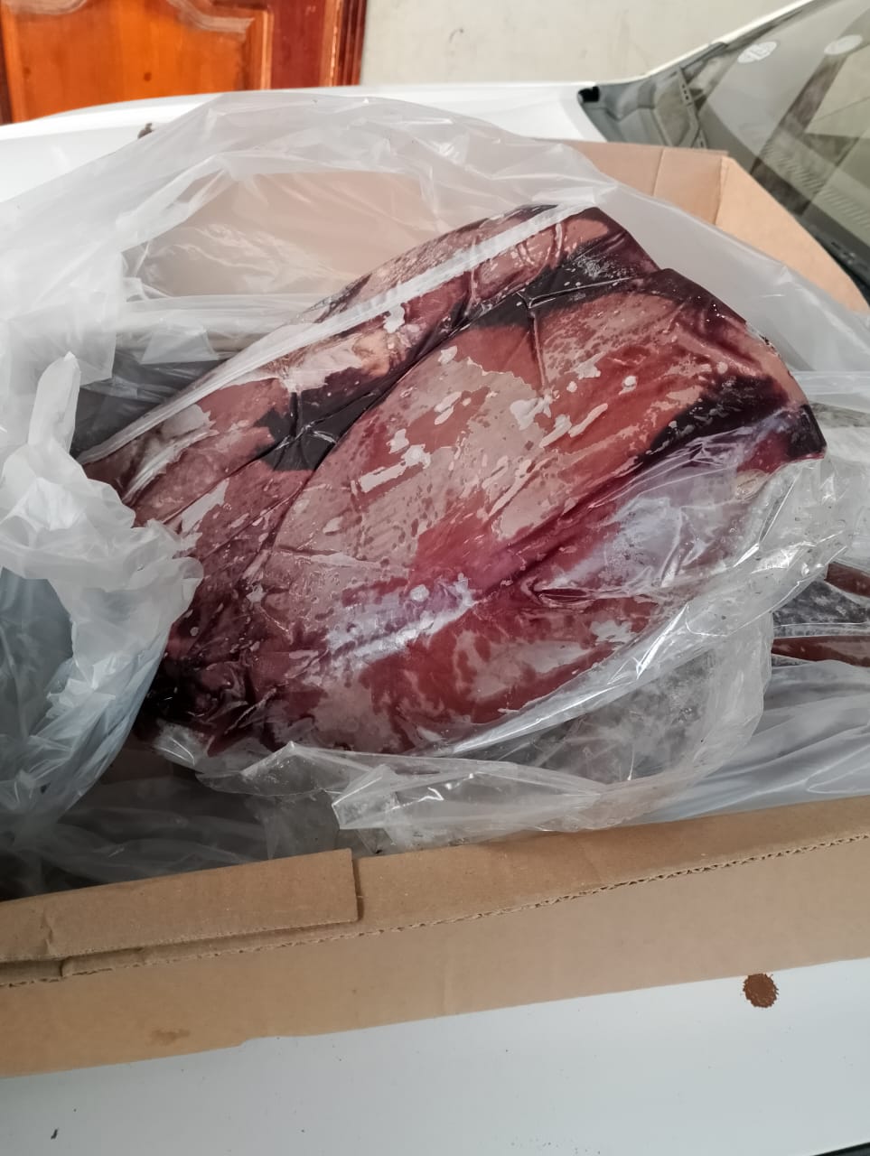  ضبط 2 طن كبدة مجمدة منتهية الصلاحية.. وتحرير 60 مخالفة تموينية