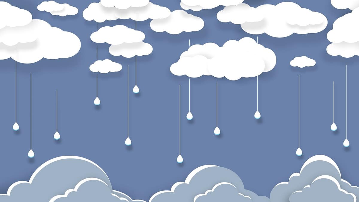 تفسير حلم المطر