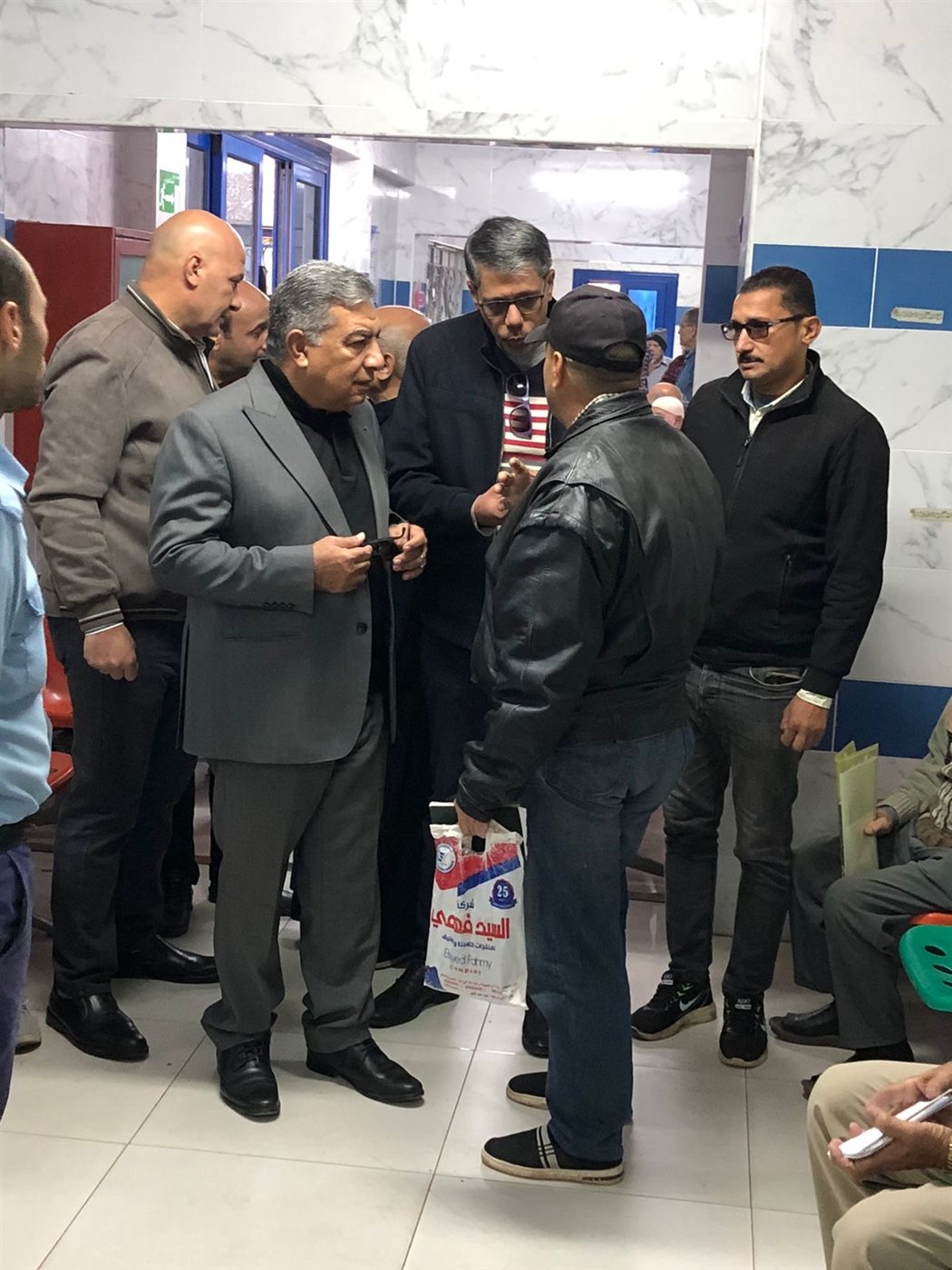 جانب من التفقد