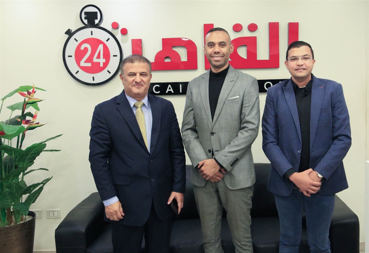 رئيس اتحاد الإعلاميين الافريقي الاسيوي والكاتب الصحفي محمود المملوك&nbsp;