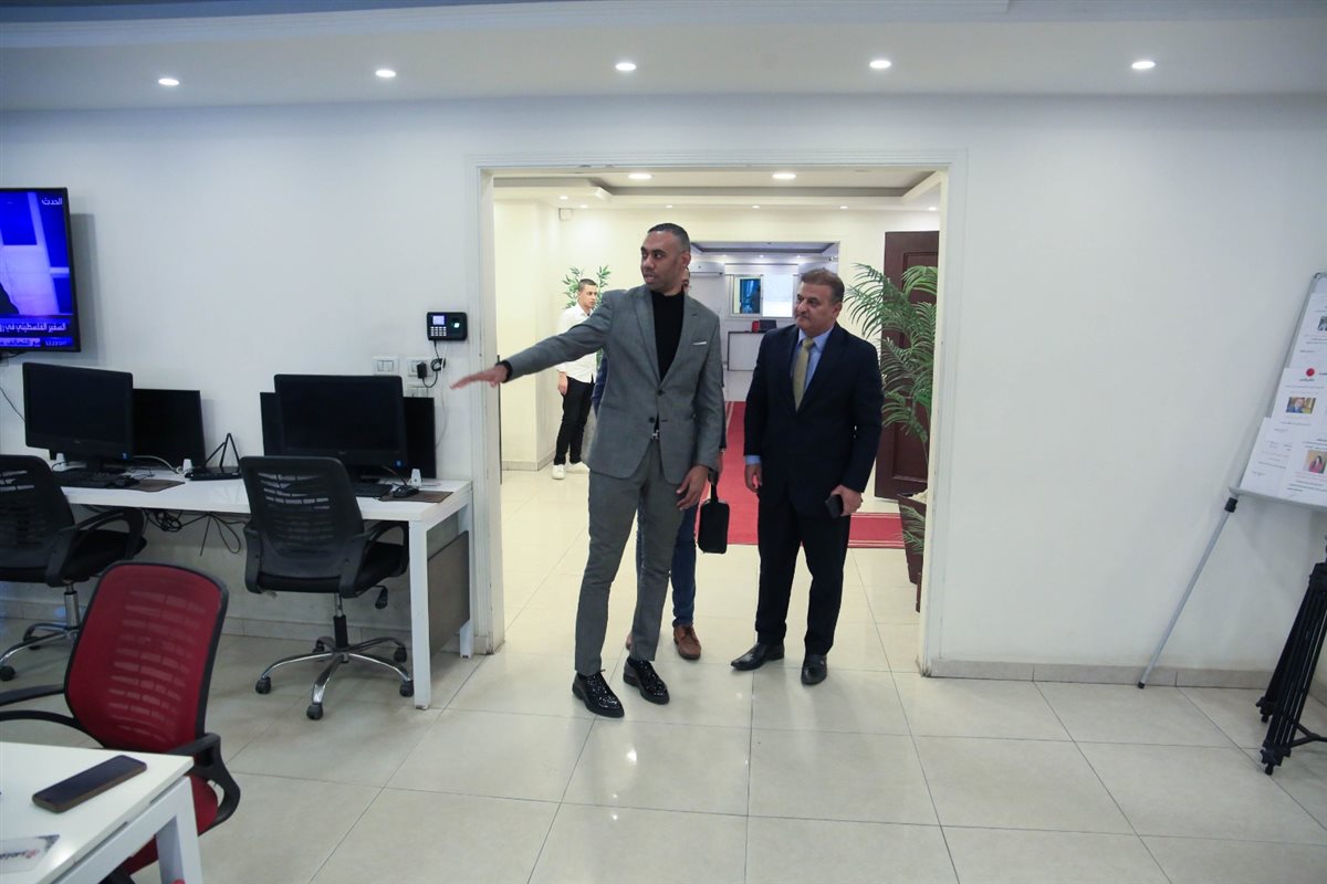 رئيس اتحاد الإعلاميين الافريقي الاسيوي والكاتب الصحفي محمود المملوك&nbsp;