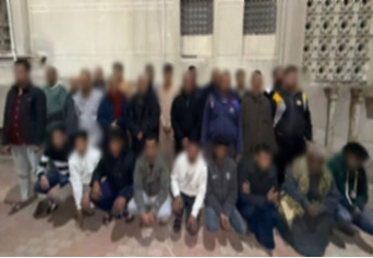 القبض على 27 شخص من أنصار مرشح خاسر جولة الإعادة لتجمعهم وترديد هتافات لإعادة انتخابات النواب في الشرقية