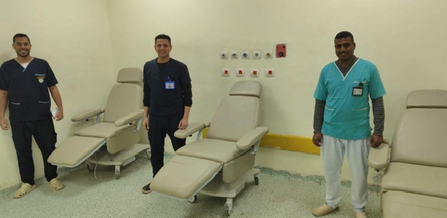 تفعيل خدمة اليوم الواحد بمستشفيات الأقصر