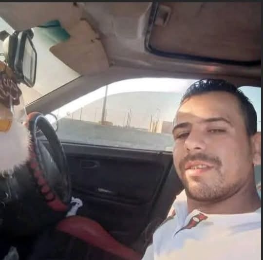 موظف الكهرباء ضحية حادث محور 30 يونيو ببورسعيد 