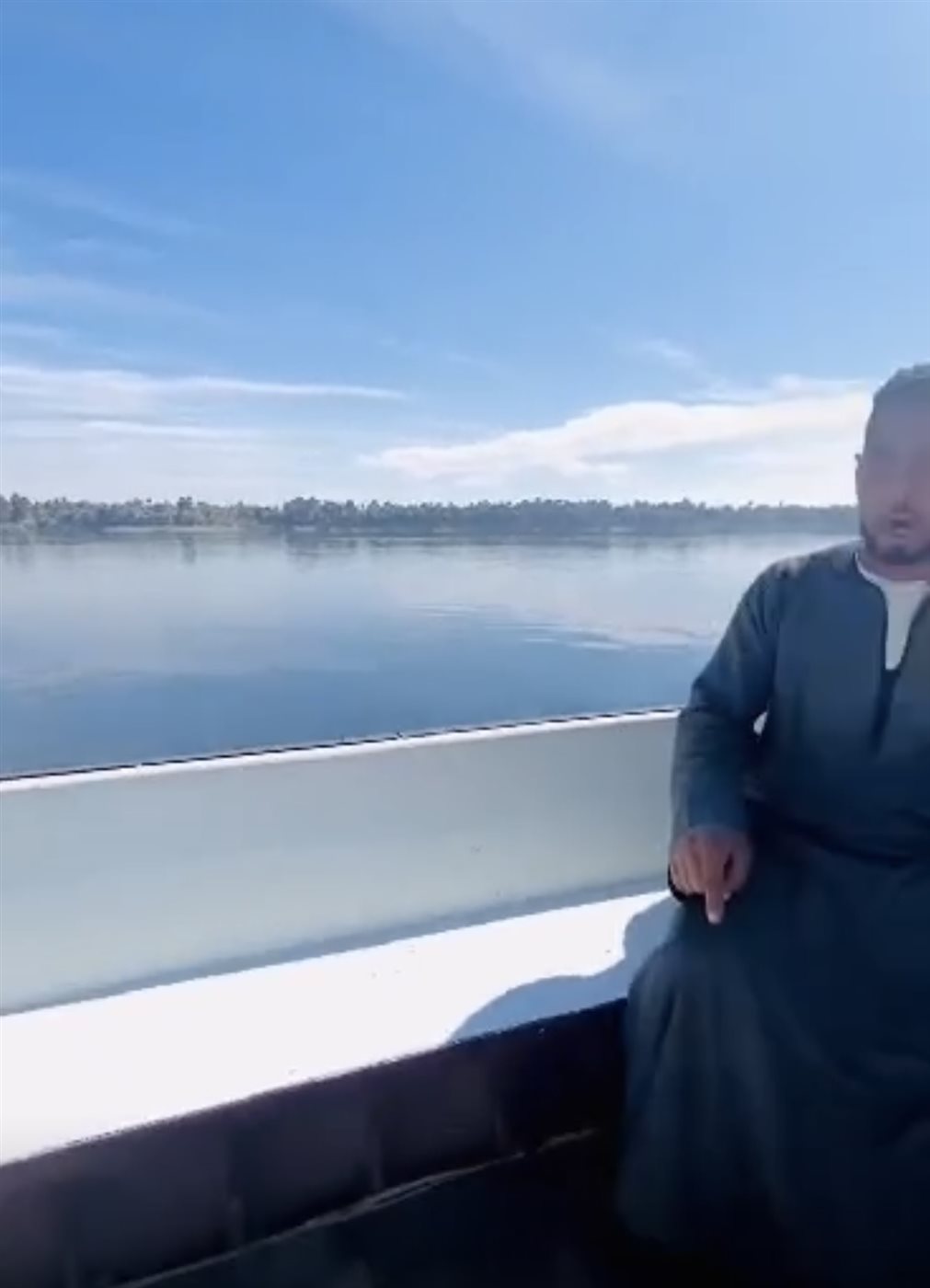 أسرة زياد تبحث عنة في النيل&nbsp;