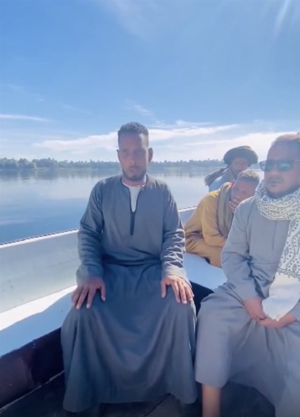 أسرة زياد تبحث عنة في النيل&nbsp;