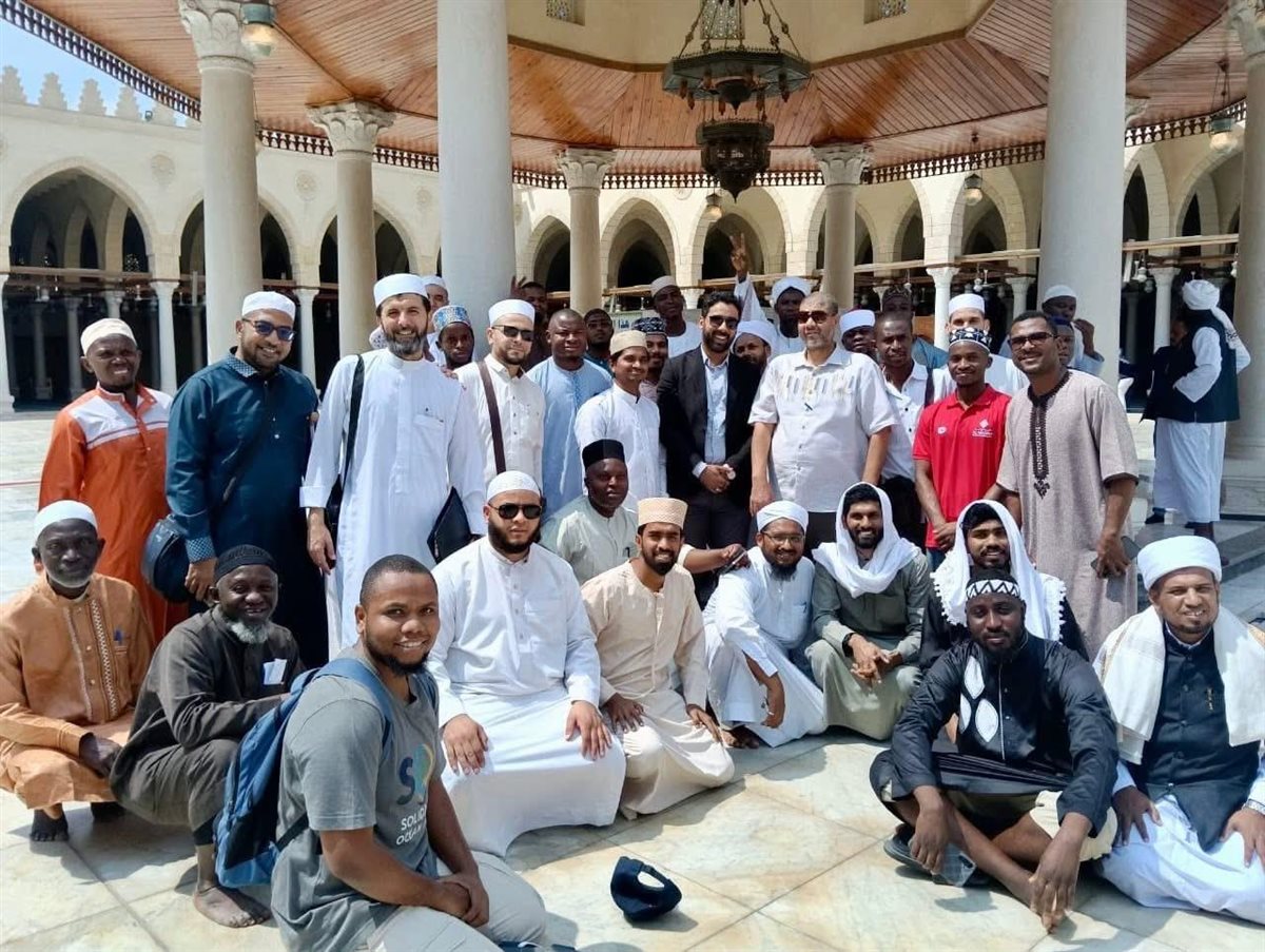 أكاديمية الأزهر العالمية لتدريب الأئمة والدعاة والوعاظ