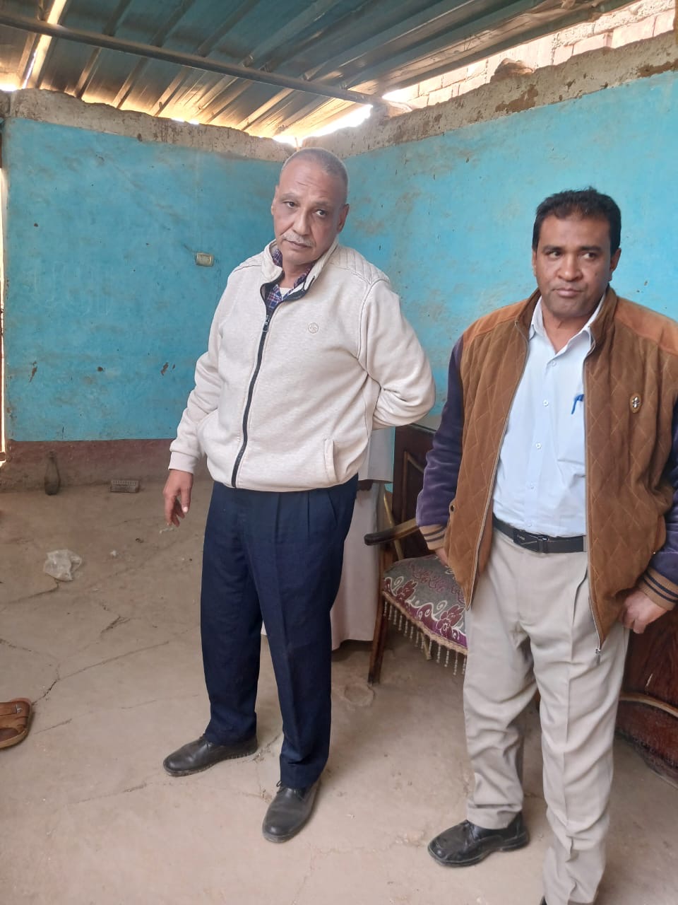 وكيل وزارة الزراعة بالأقصر يتفقد المنازل&nbsp;