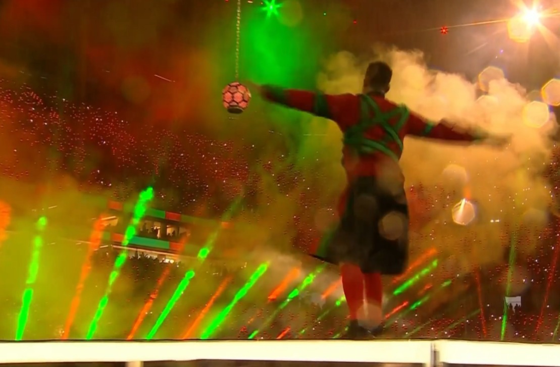 <strong>المغرب تبدع في حفل افتتاح كأس أمم إفريقيا 2025</strong>