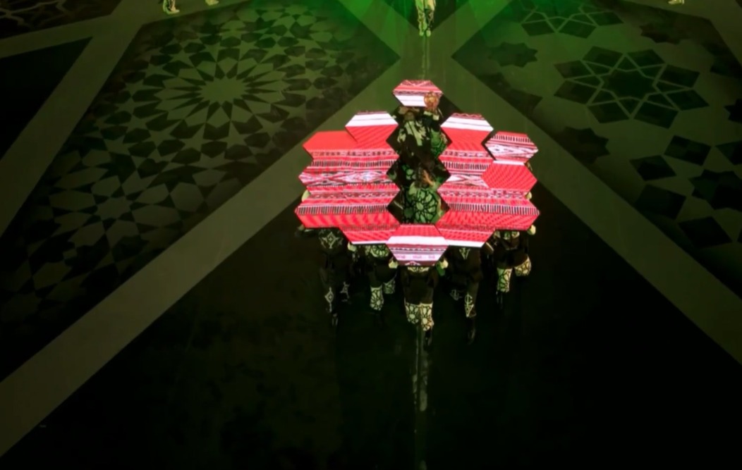 <strong>المغرب تبدع في حفل افتتاح كأس أمم إفريقيا 2025</strong>