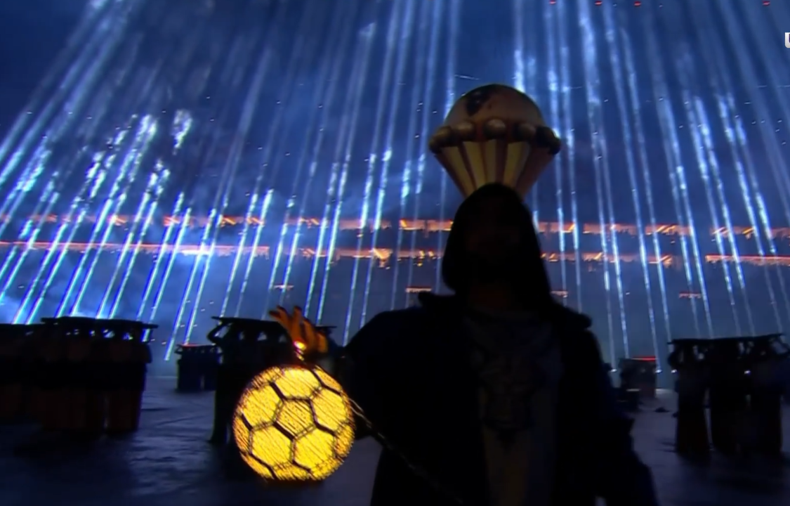 <strong>المغرب تبدع في حفل افتتاح كأس أمم إفريقيا 2025</strong>