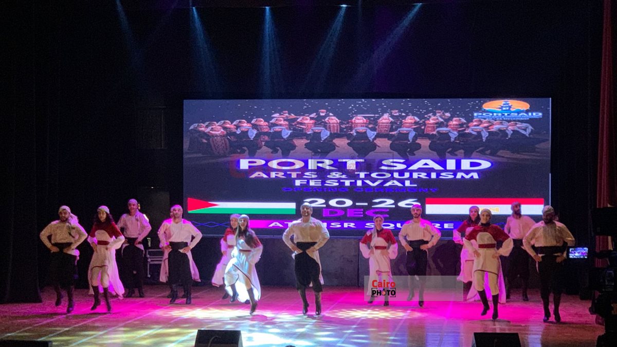 احتفالات بورسعيد بالعيد القومي 