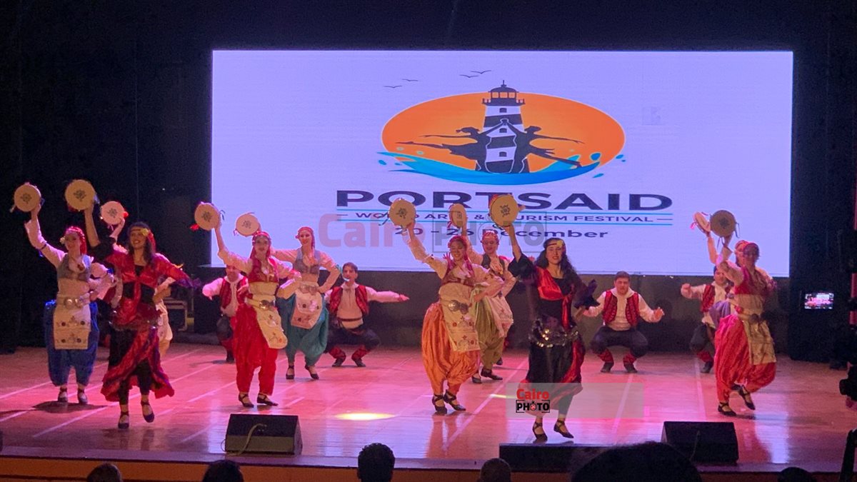 احتفالات بورسعيد بالعيد القومي 