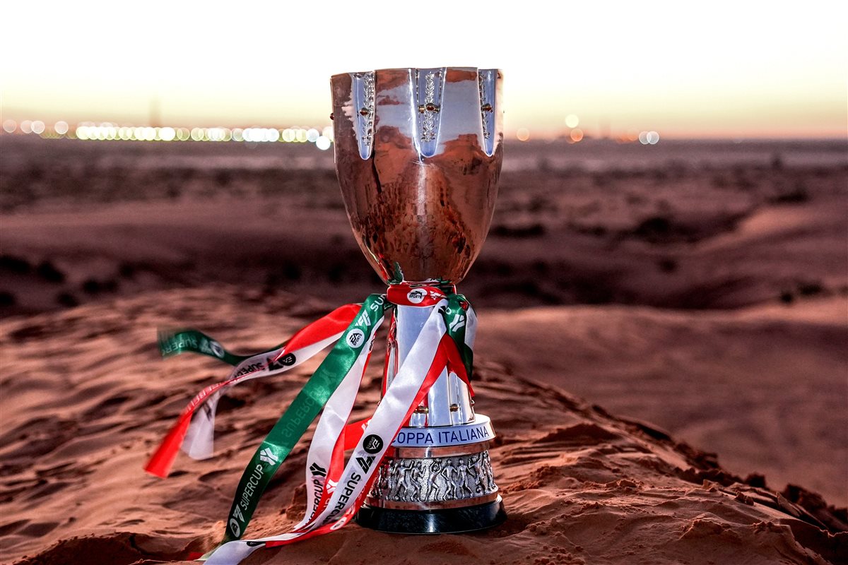 <strong>كأس السوبر الإيطالي</strong>