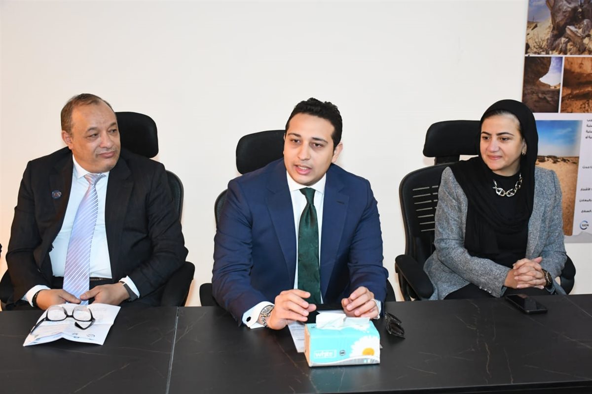 افتتاح المركز البيئي المجتمعي بقرية شكشوك