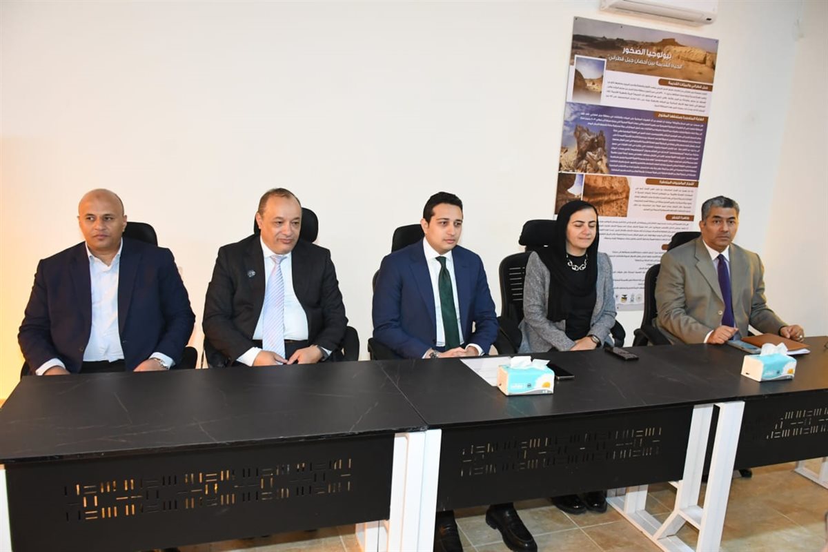 افتتاح المركز البيئي المجتمعي بقرية شكشوك