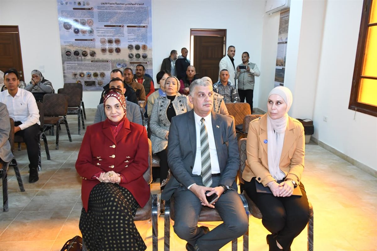 افتتاح المركز البيئي المجتمعي بقرية شكشوك