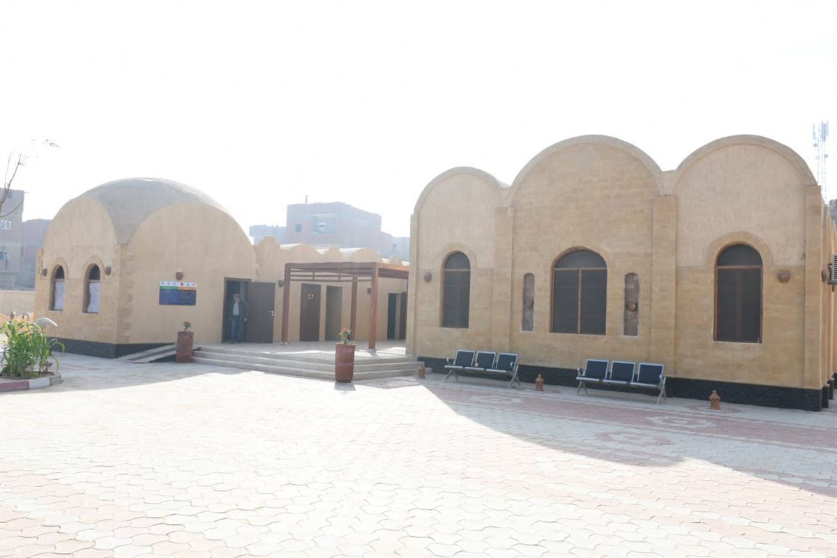 افتتاح المركز البيئي المجتمعي بقرية شكشوك