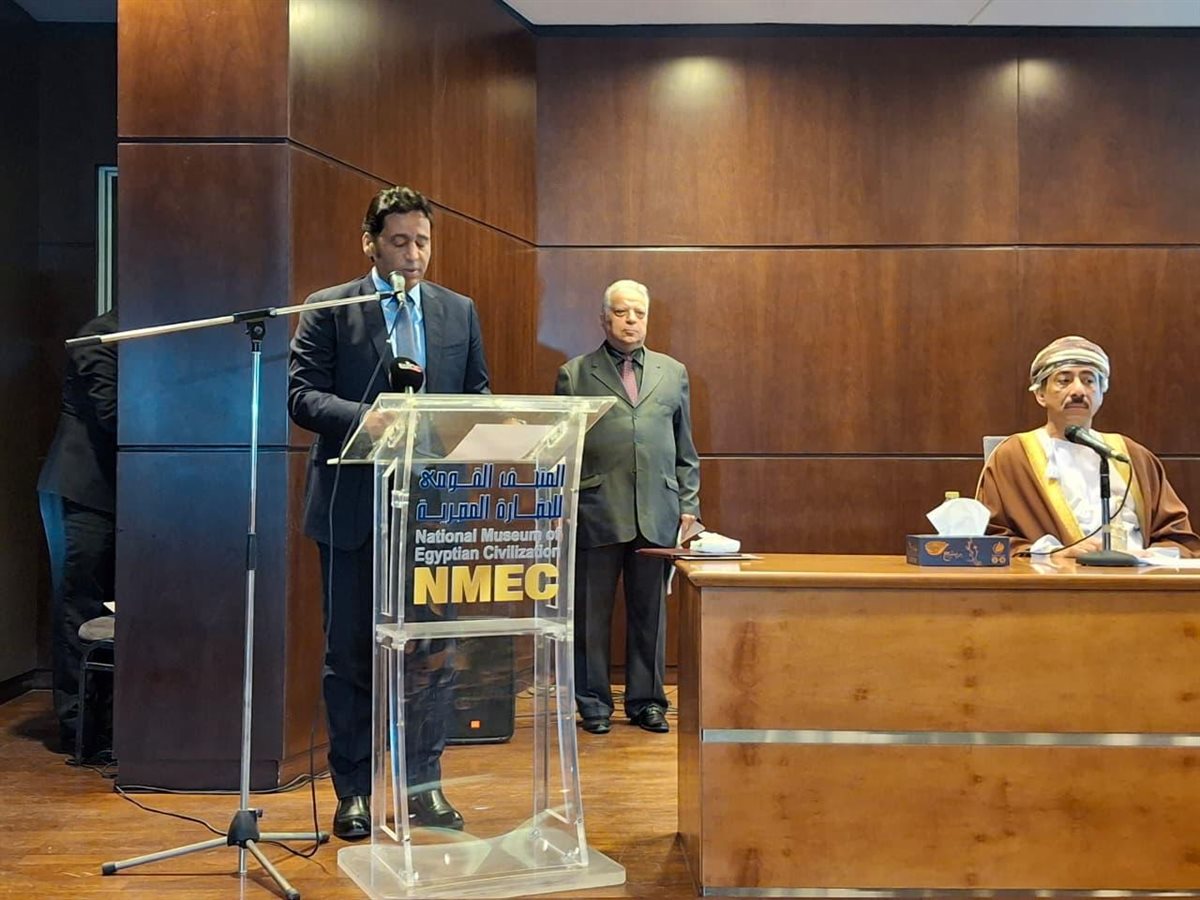 المتحف القومي للحضارة يحتفي باليوم العالمي للغة العربية&nbsp;