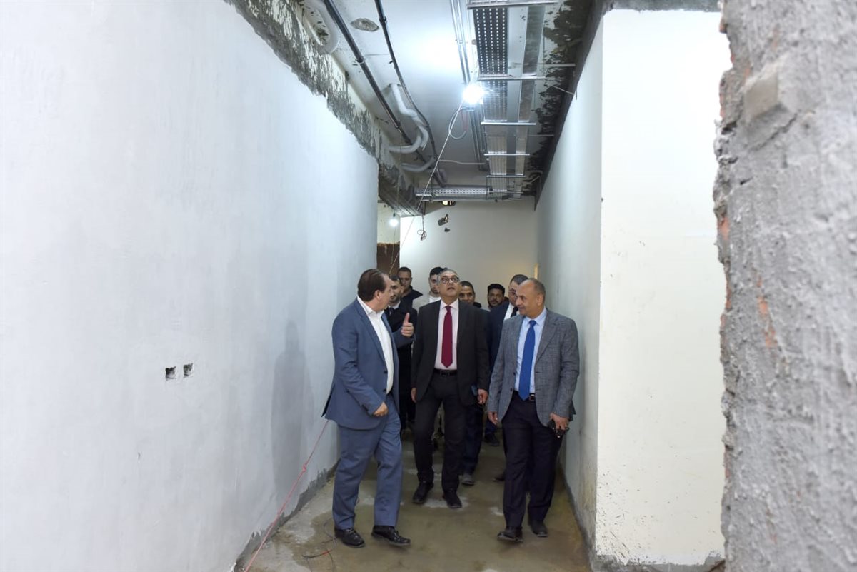 جانب من الجولة التفقدية&nbsp;