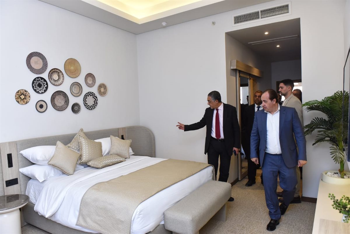 جانب من الجولة التفقدية&nbsp;