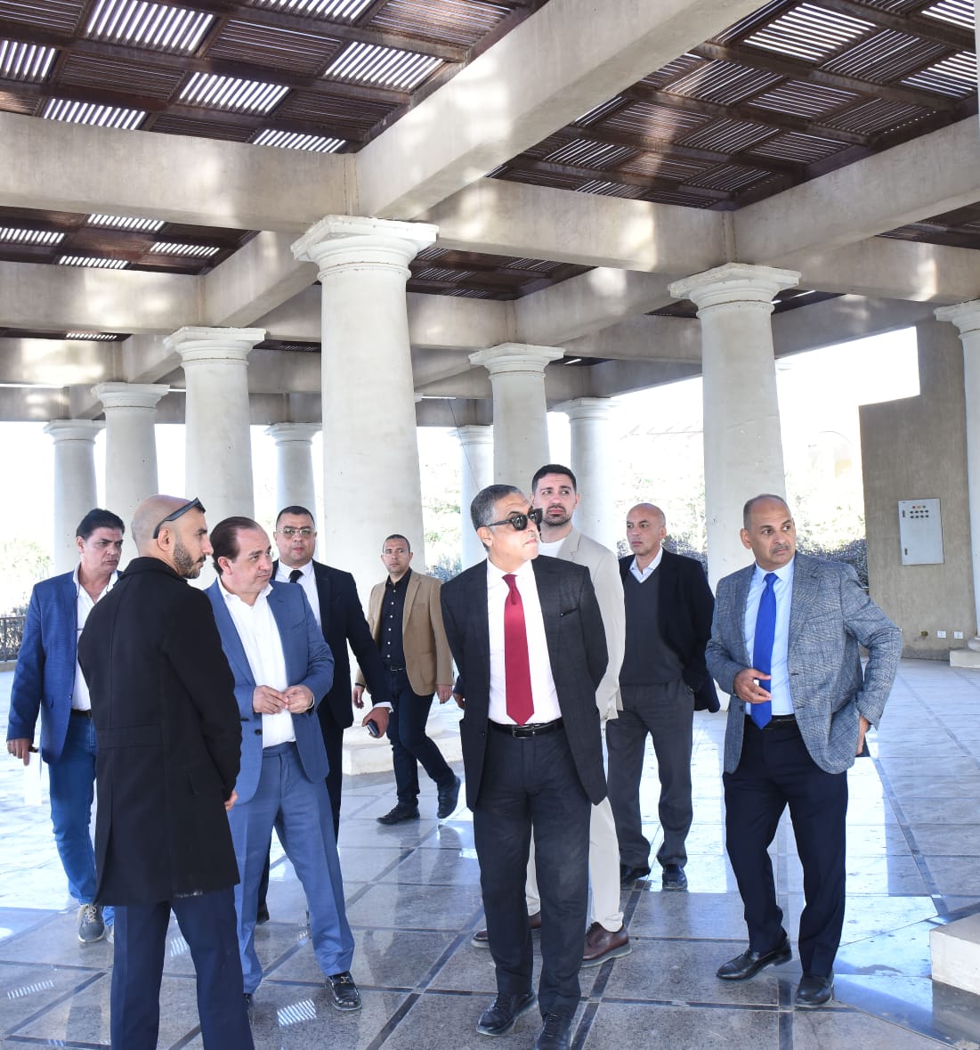 جانب من الجولة التفقدية&nbsp;