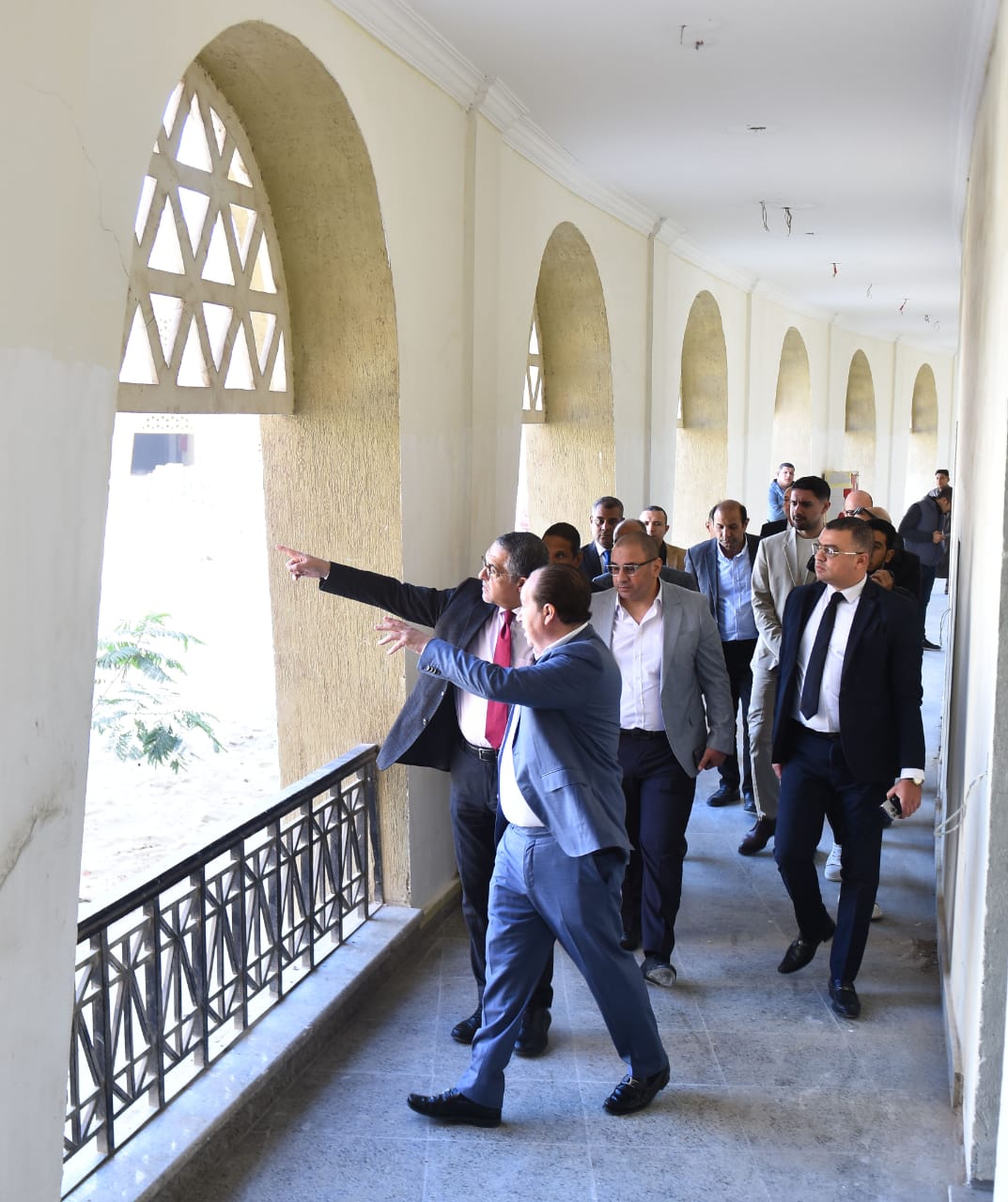 جانب من الجولة التفقدية&nbsp;