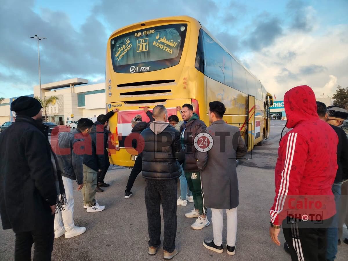 بدء تحرك الجماهير المصرية من الرباط لمساندة المنتخب أمام زيمبابوي في أولى جولات أمم إفريقيا 2025