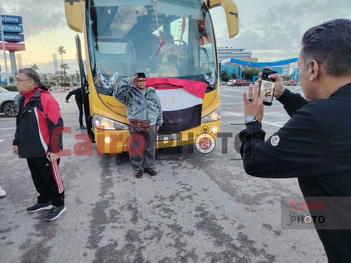 بدء تحرك الجماهير المصرية من الرباط لمساندة المنتخب أمام زيمبابوي في أولى جولات أمم إفريقيا 2025
