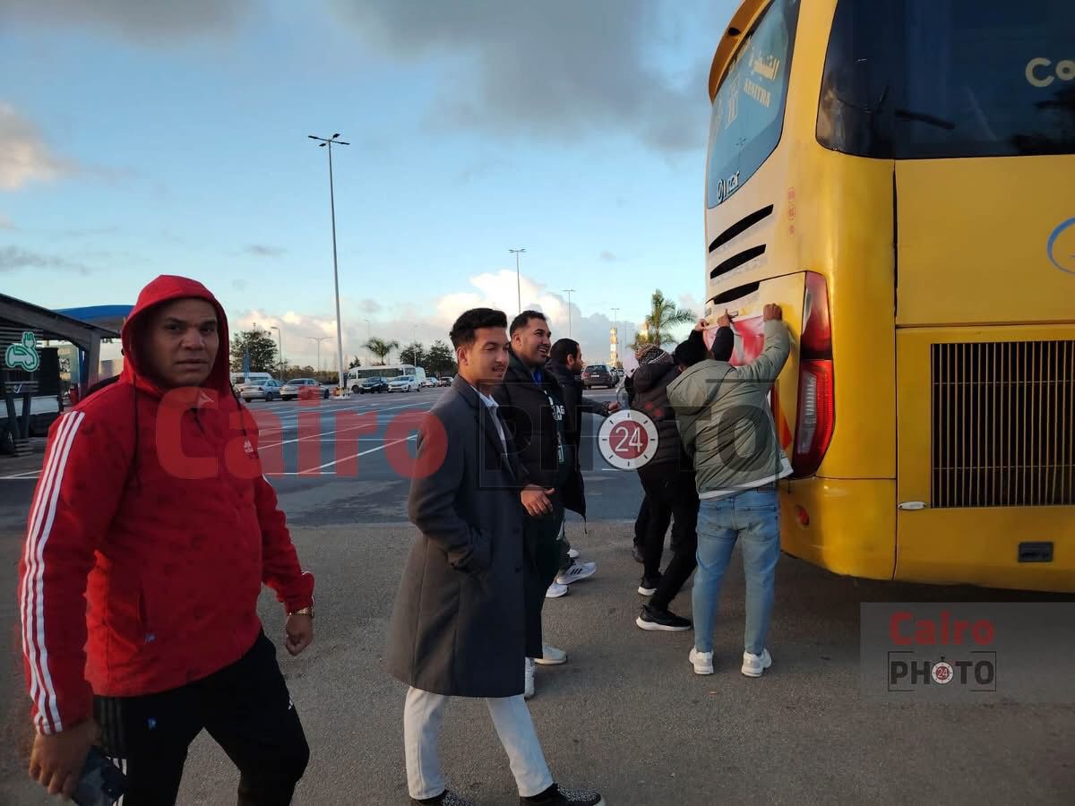 بدء تحرك الجماهير المصرية من الرباط لمساندة المنتخب أمام زيمبابوي في أولى جولات أمم إفريقيا 2025