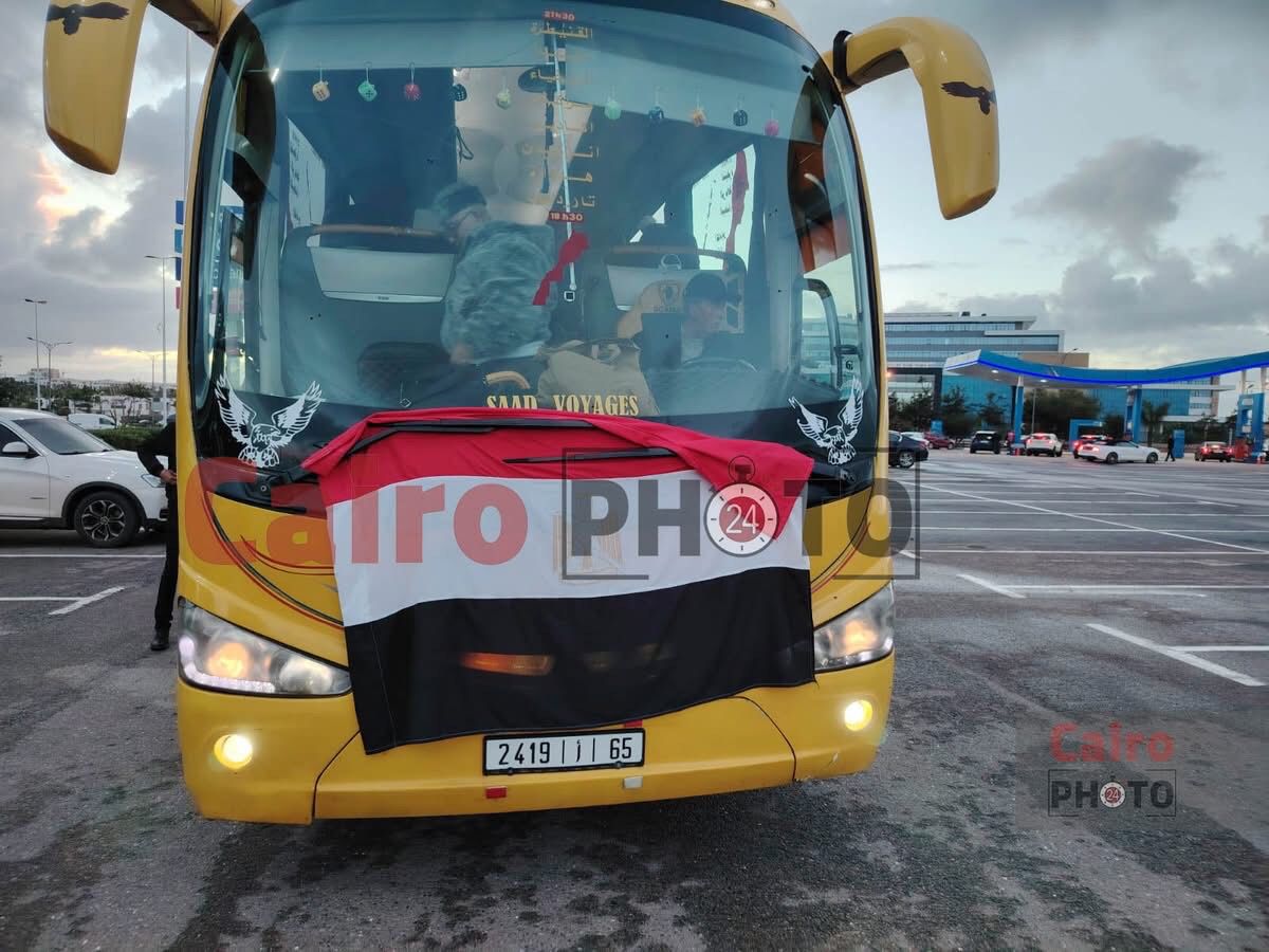 بدء تحرك الجماهير المصرية من الرباط لمساندة المنتخب أمام زيمبابوي في أولى جولات أمم إفريقيا 2025